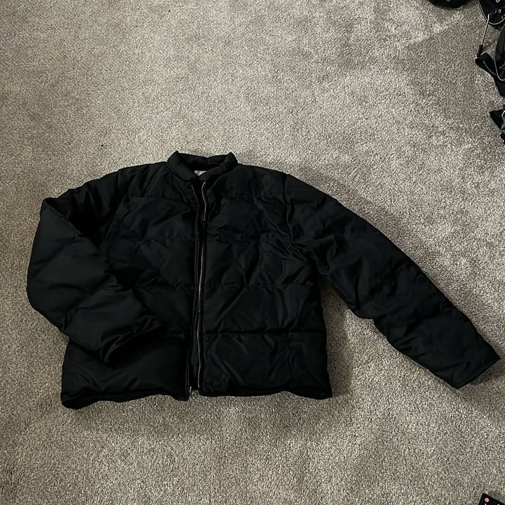 J Crew Puffer Jacket